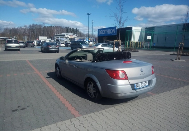Renault Megane cena 8250 przebieg: 230000, rok produkcji 2003 z Olsztyn małe 16